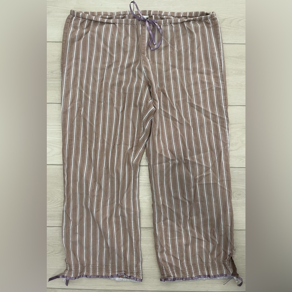 Old Navy Striped Y2K Pajama Pants